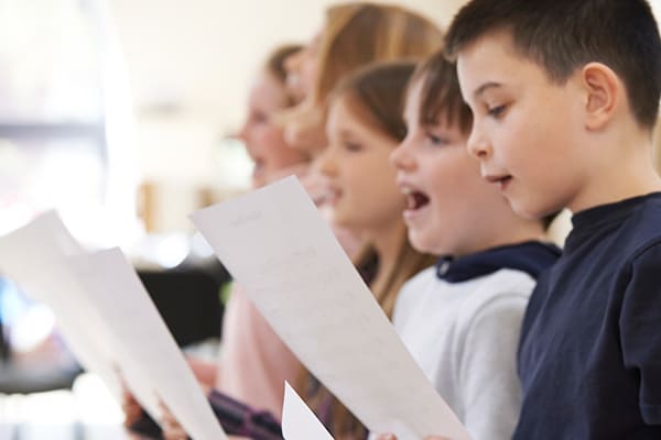 Atelier Chant enfants à Grasse, 06