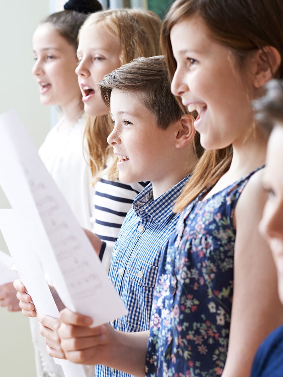 Apprentissage chant enfant à Grasse, 06