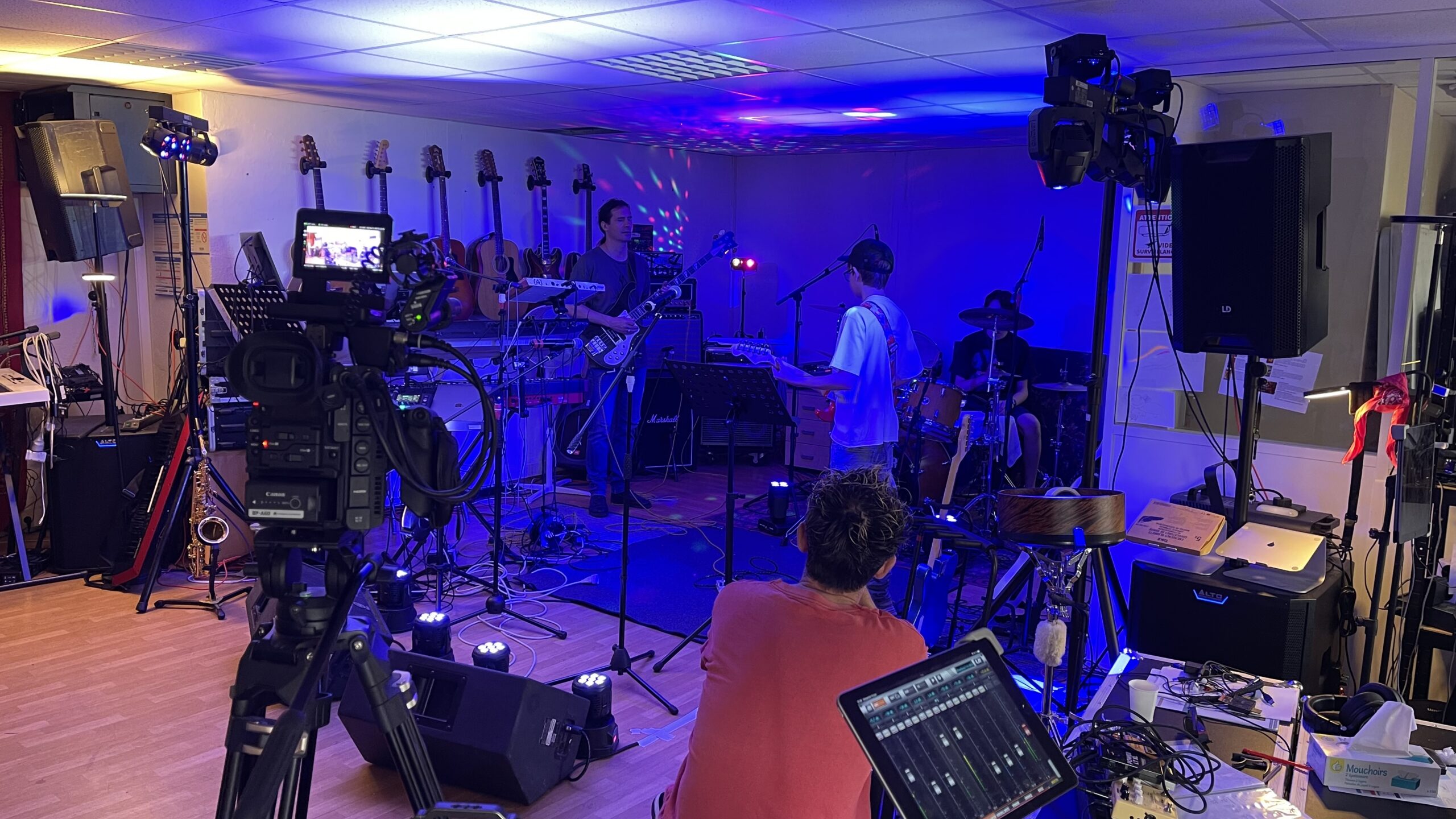 Location salle de répét à Grasse, 06