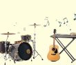 Cours particuliers Guitare, Piano, Batterie, Chant collectif, à Grasse
